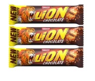 Nestlé LION tyčinka Čokoládová tyčinka 3 x 42g