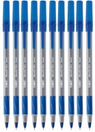 Bic okrúhle pero Stic Exact 0,8 mm modré x 10
