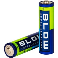 2x AA R6 LR6 BATÉRIA VÝKONNÉ SUPER ALKALICKÉ PRSTY