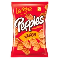 Peppies Zemiakovo-pšeničné chrumky so slaninou 100g