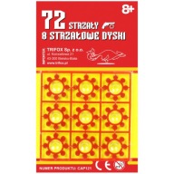 Perkusný základ na blistri 72 výstrelov