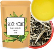 Strieborná ihla Baihao Yinzhen biely čaj NEEDLE 25