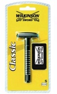 WILKINSON SWORD CLASSIC Žiletka + 5 žiletiek