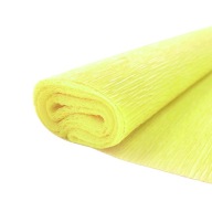 CRIPPED vreckový papier do školy 50 x 200 ŽLTÉ SVETLO ŽLTÉ