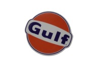 NÁLEPKA GULF RACING NÁLEPKA 7,6 x 7 cm