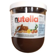 KINDER NUTELLA KRÉM 230g DÁTUM: 2025/01/12