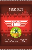Yerba Mate Mateine ​​​​Pina Naranja 50g OVOCNÁ SILA PARAUGUY