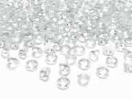 Diamanty kryštály dekorácie konfety spoločenstvo