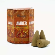 Backflow vonné tyčinky Amber Amber Aromatika 10 ks