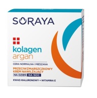 SORAYA Krém proti vráskam KOLAGÉN ARGAN 50ml