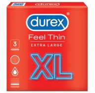 DUREX FEEL THIN XL KONDÓMY 3KS.