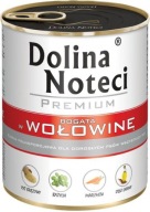 Dolina Noteci Premium s hovädzím mäsom 800g