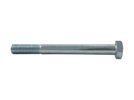 METRICKÁ SKRUTKA M10x110, pozinkovaná, trieda 5,8 DIN931 - 1kg