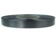SATÉNOVÁ STUHA 6 mm stuha 32 m ŠEDÁ STRIEBORNÁ OCEL 8140