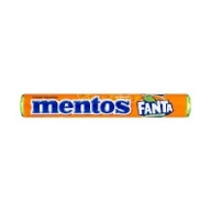 Žuvacie cukríky Mentos Fanta, pomarančová príchuť 3