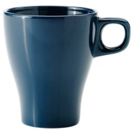 IKEA FARGRIK Kameninový hrnček 250ml TMAVÝ TYRKYS