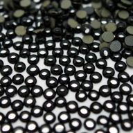 Thermo Crystals kamienky Sklenené zrkadlo čierne 4mm 1000 ks