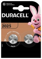 Batérie Duracell CR2025 Long Lasting Power 3V batéria 2025 2ks blister