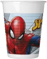 Plastové poháre Spiderman 200 ml 8 ks.
