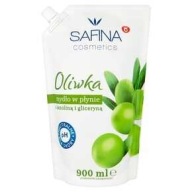 Olivové tekuté mydlo 900ml náplň SAFINA