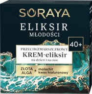 SORAYA KRÉM NA TVÁR MLÁDEŽE ELIXÍR 40+ 50ML
