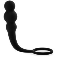 PLUG GUĽOVÝ MASÁŽER PROSTATY S KRÚŽKOM NA SEMENNÍK