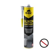 CLEAR sanitárna silikónová kúpeľňová kuchyňa RHINO