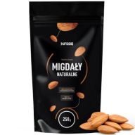 PRÍRODNÉ CELÉ MANDLE 250g HiFOOD CALIFORNIA
