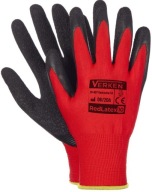 Rukavice Pracovné RUKAVICE r10 latexové balenie 10 PÁROV