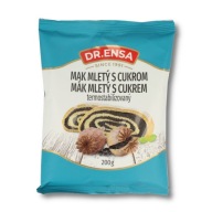 Mak Mletý S PRIDANÝM CUKROM 200g DR. ENSA