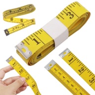 KRAJČÍRSKY CENTIMETER KRAJČÍRSKE METER PALCE 150cm