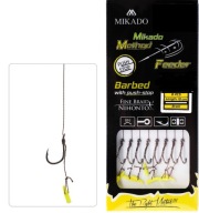 Method Feeder Mikado Push Stop háčiky, vlas 6/0,16