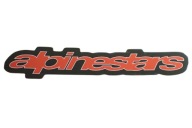 ALPINESTARS NÁLEPKA ALPINESTARS NÁLEPKA 16,7 x 3,1 cm