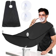 Zástera Beard Man's Cape na holenie brady + zrkadlové prísavky