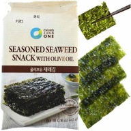 Nori Snack Chrumkavé kórejské morské riasy s olivovým olejom 4,5g