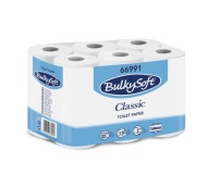 BULKYSOFT NEIDENTIFIKOVANÝ TOALETNÝ PAPIER 12 ks, 2 vrstvy