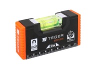 RM Hliníková/magnetická vodováha 10 cm Extreme / TEGER