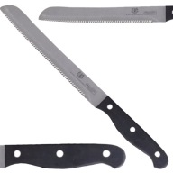 KUCHYŇSKÝ NÔŽ NA CHLEBA CHLEBA KUCHYŇSKÝ NÔŽ DLHÝ 20 CM