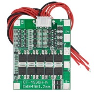 331 Li-ion nabíjací modul 4S 16,8V 60A 18650 BMS