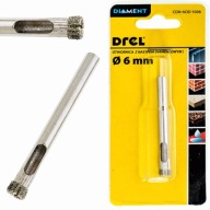 DIAMANTOVÁ OTVOROVÁ PÍLA FRÉZA NA PIRÁČOVÉ OBKLADY 6mm