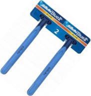 2 ks holiaceho strojčeka Gillette II PLUS