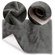Koberec do spálne 40x60 Fur Soft Plain Fluffy Rabbit