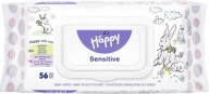 Bella Happy Sensitive vlhčené obrúsky 56 ks.