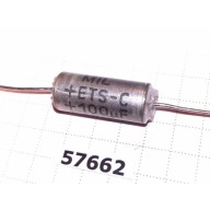 Tantal 100uF 10V 20% 8x17 ERO MIL-ETS CS13 os.