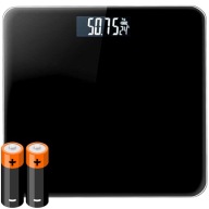 KÚPEĽŇOVÁ VÁHA ELEKTRONICKÁ SKLENENÁ VÁHA PRECIZNÁ LCD 180 KG BATÉRIE