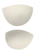 PENOVÉ VLOŽKY DO POHÁROV 8666 Ivory XL C85
