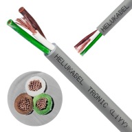 TRONIC LIYY ovládací kábel kábel 3x0,5mm2 500V odolný voči oleju HELUKABEL