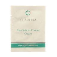 Clarena Max Sebum Control krém vzorka 3 ml