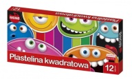 Štvorcová PLASTICOVÁ ŠKOLA 12 FAREB MONA