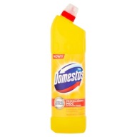 Domestos Extended power – Dezinfekčný prostriedok na toalety, 750 ml – Citrus